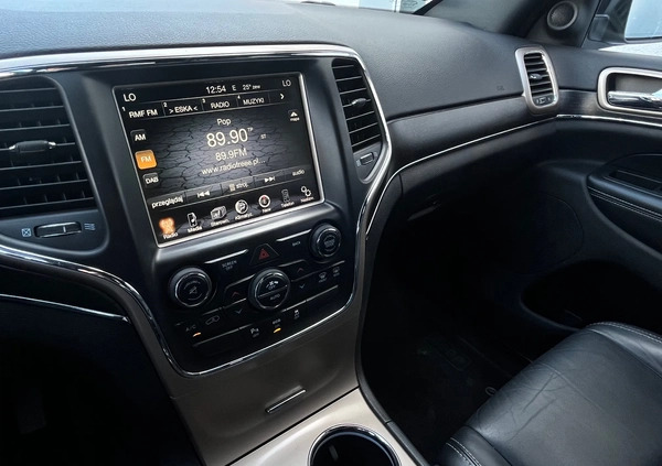 Jeep Grand Cherokee cena 94900 przebieg: 146271, rok produkcji 2015 z Lublin małe 92